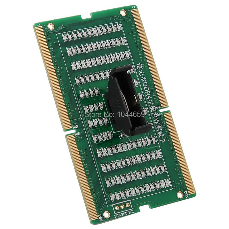 Laptop Motherboard Memory Slot DDR2 DDR3 DDR4 Diagnostic
