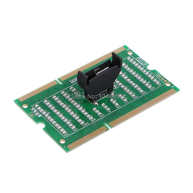 Laptop Motherboard Memory Slot DDR2 DDR3 DDR4 Diagnostic