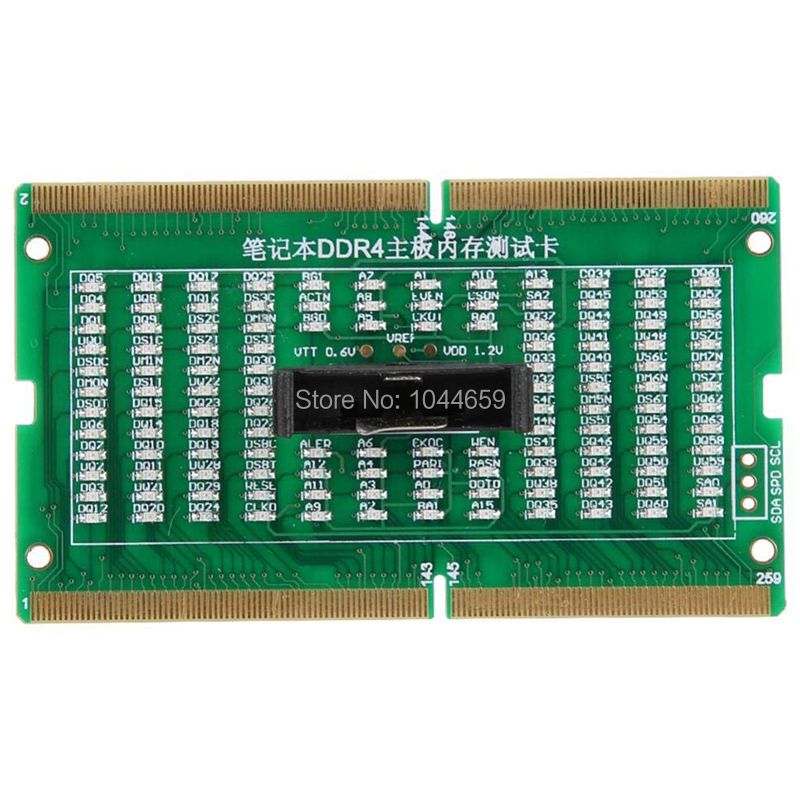 Laptop Motherboard Memory Slot DDR2 DDR3 DDR4 Diagnostic