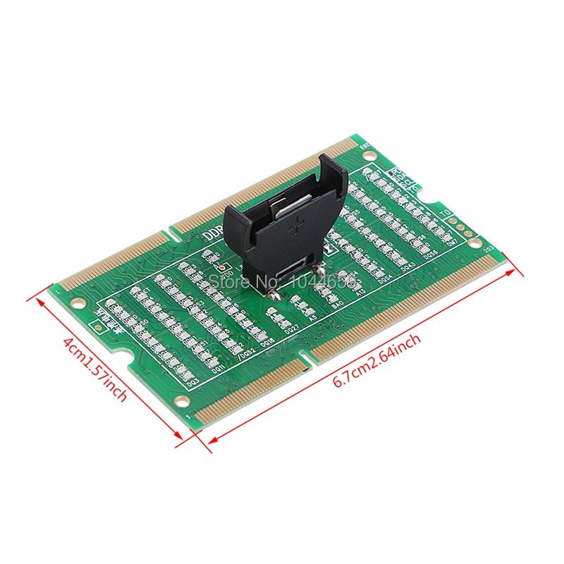 Laptop Motherboard Memory Slot DDR2 DDR3 DDR4 Diagnostic