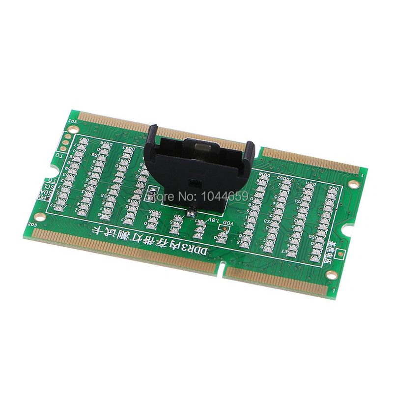 Laptop Motherboard Memory Slot DDR2 DDR3 DDR4 Diagnostic