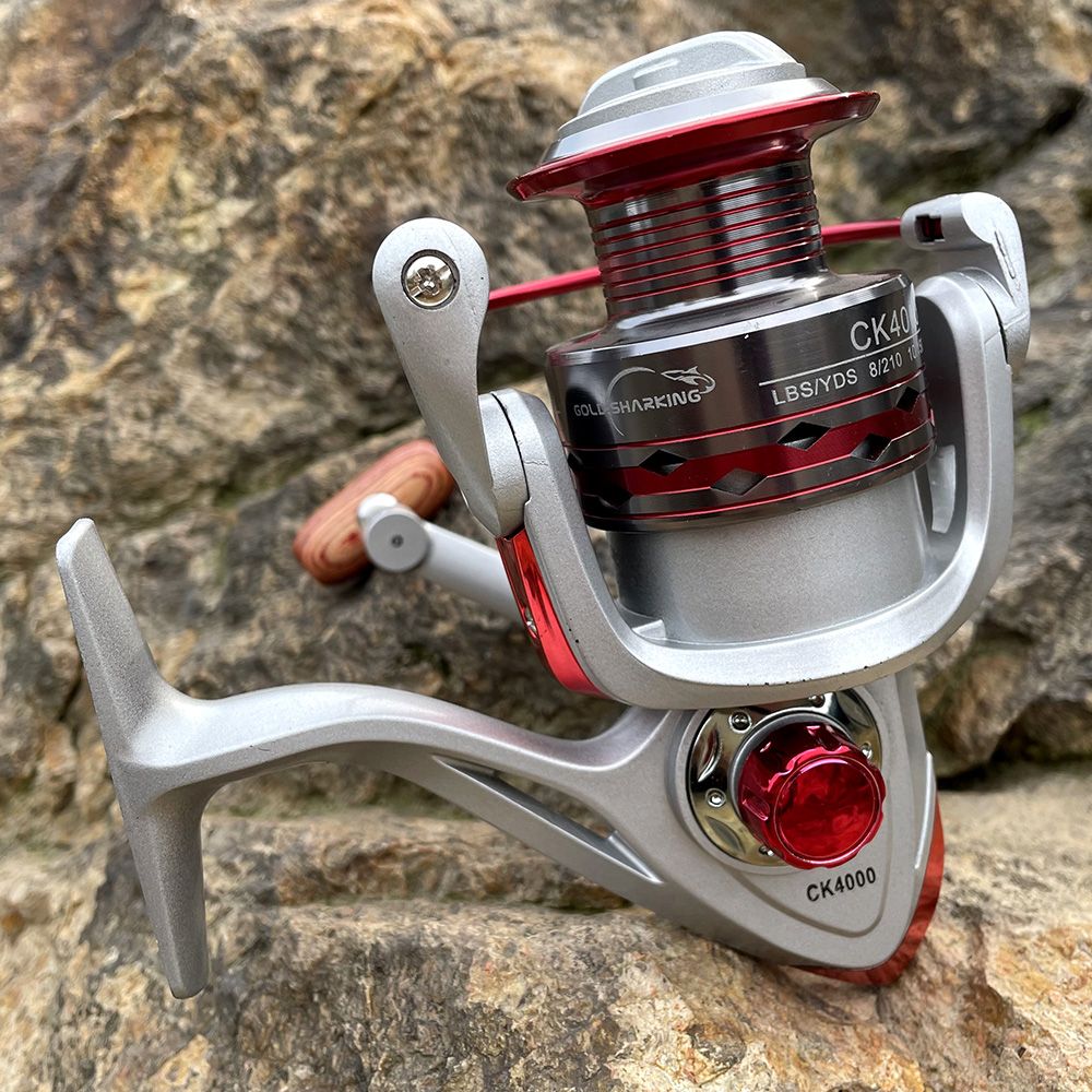 Metal Spool Spinning Fishing Reels Ck1000-7000 Fly