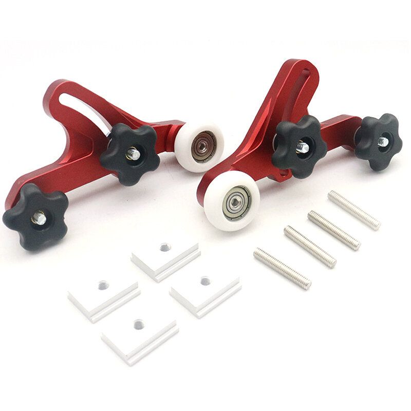 Multi-purpose Feather Loc Boards Aluminum Precision Stock