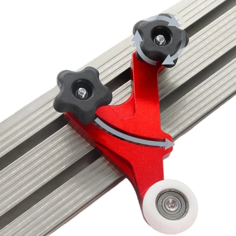 Multi-purpose Feather Loc Boards Aluminum Precision Stock