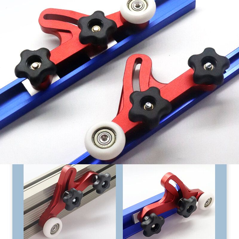 Multi-purpose Feather Loc Boards Aluminum Precision Stock