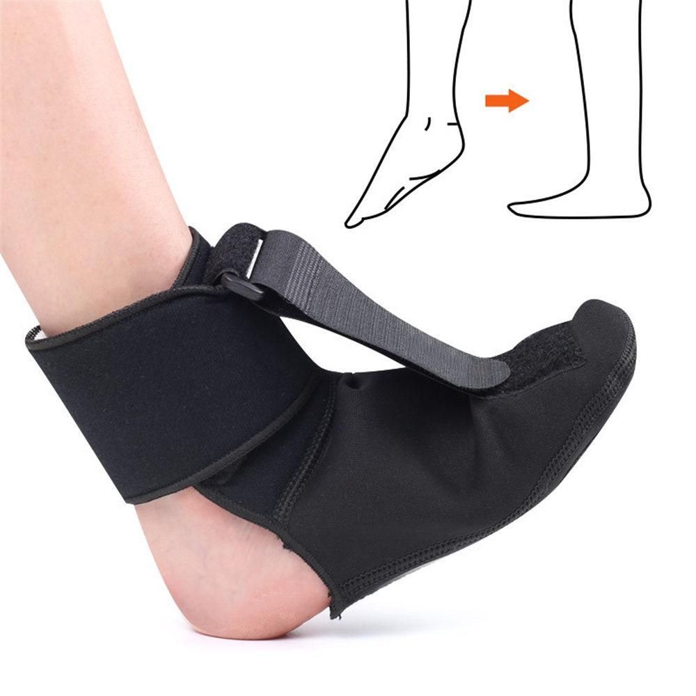 1pc Plantar Fasciitis Night Splint Foot Drop Stabilizer Ankle Brace Support