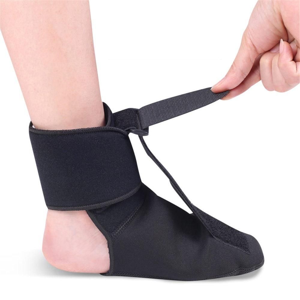 1pc Plantar Fasciitis Night Splint Foot Drop Stabilizer Ankle Brace Support