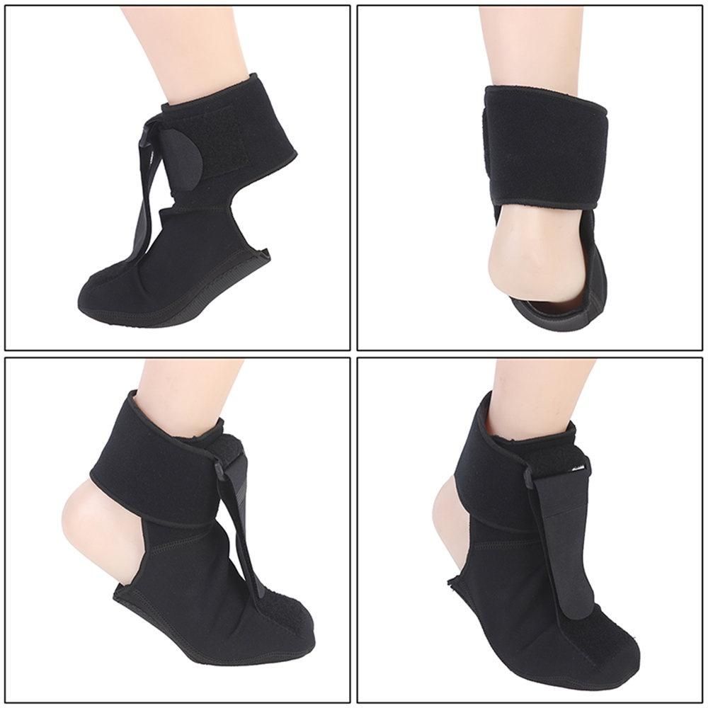 1pc Plantar Fasciitis Night Splint Foot Drop Stabilizer Ankle Brace Support