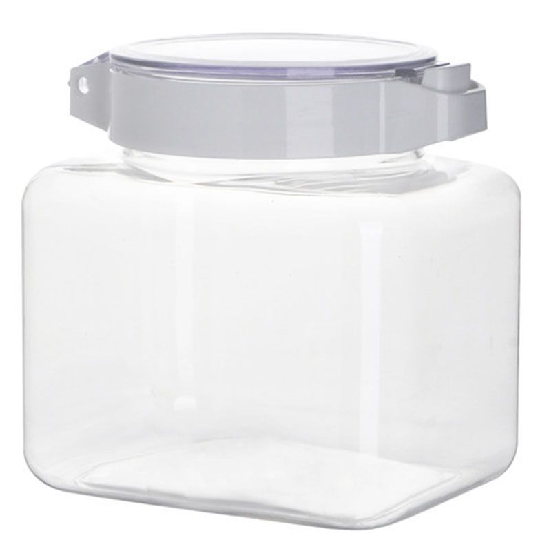 Sealed Jar Kitchen Food Container Transparent Pickle Pot