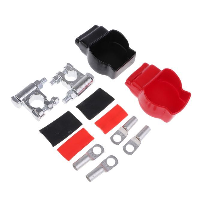 Battery Terminal Top Post Set  And  With Covers