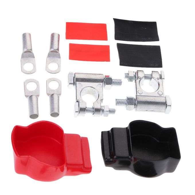 Battery Terminal Top Post Set  And  With Covers