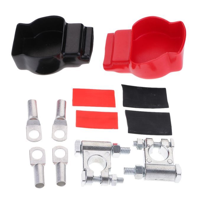 Battery Terminal Top Post Set  And  With Covers