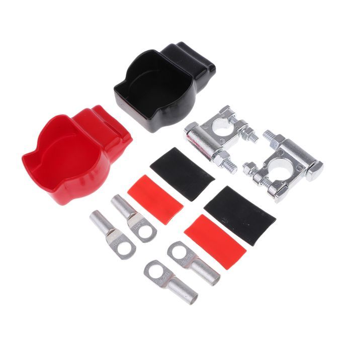 Battery Terminal Top Post Set  And  With Covers