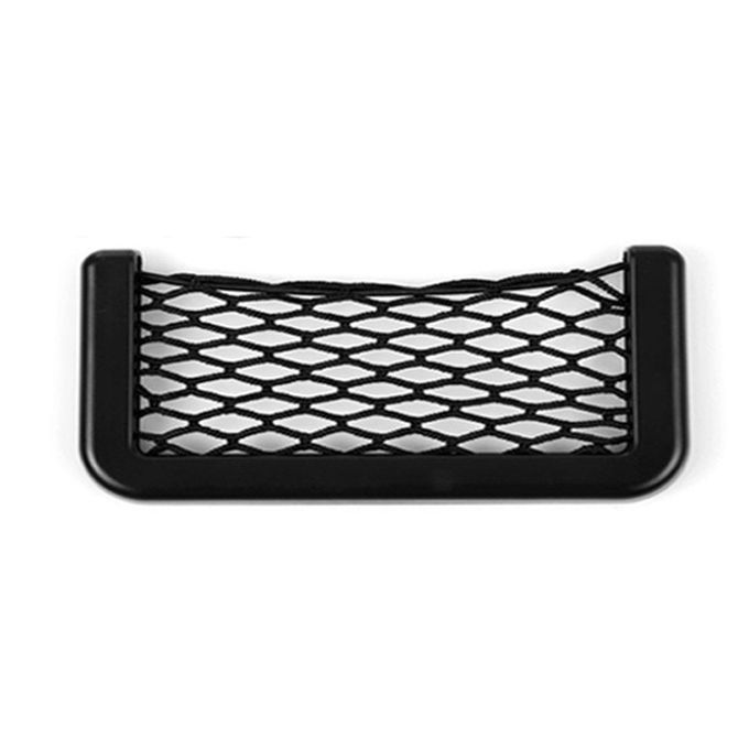 Ar Storage Net Bag  Ar Sti Ky Net Po Ket  Ar Hanging Ornament De Oration-Bla K-small