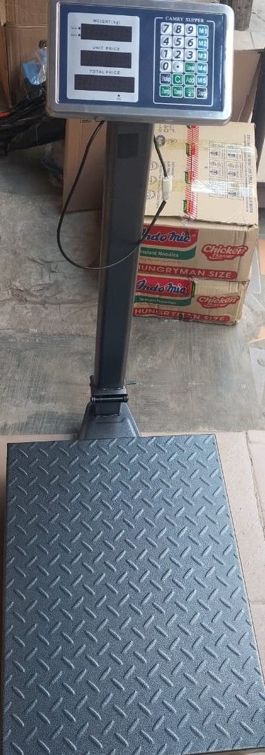 500KG DUAL DISPLAY DIGITAL PLATFORM SCALE