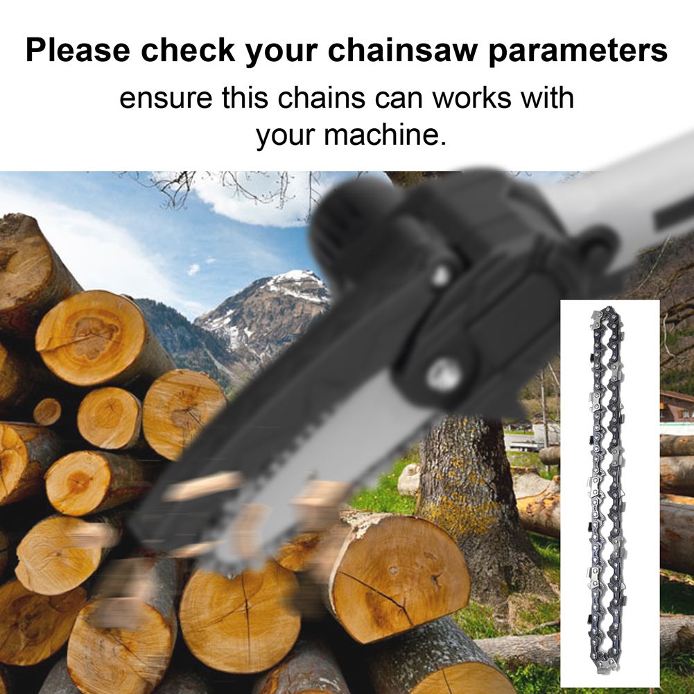 1 PCS 6 Inch Mini Steel Chainsaw Chains Electric Chainsaws