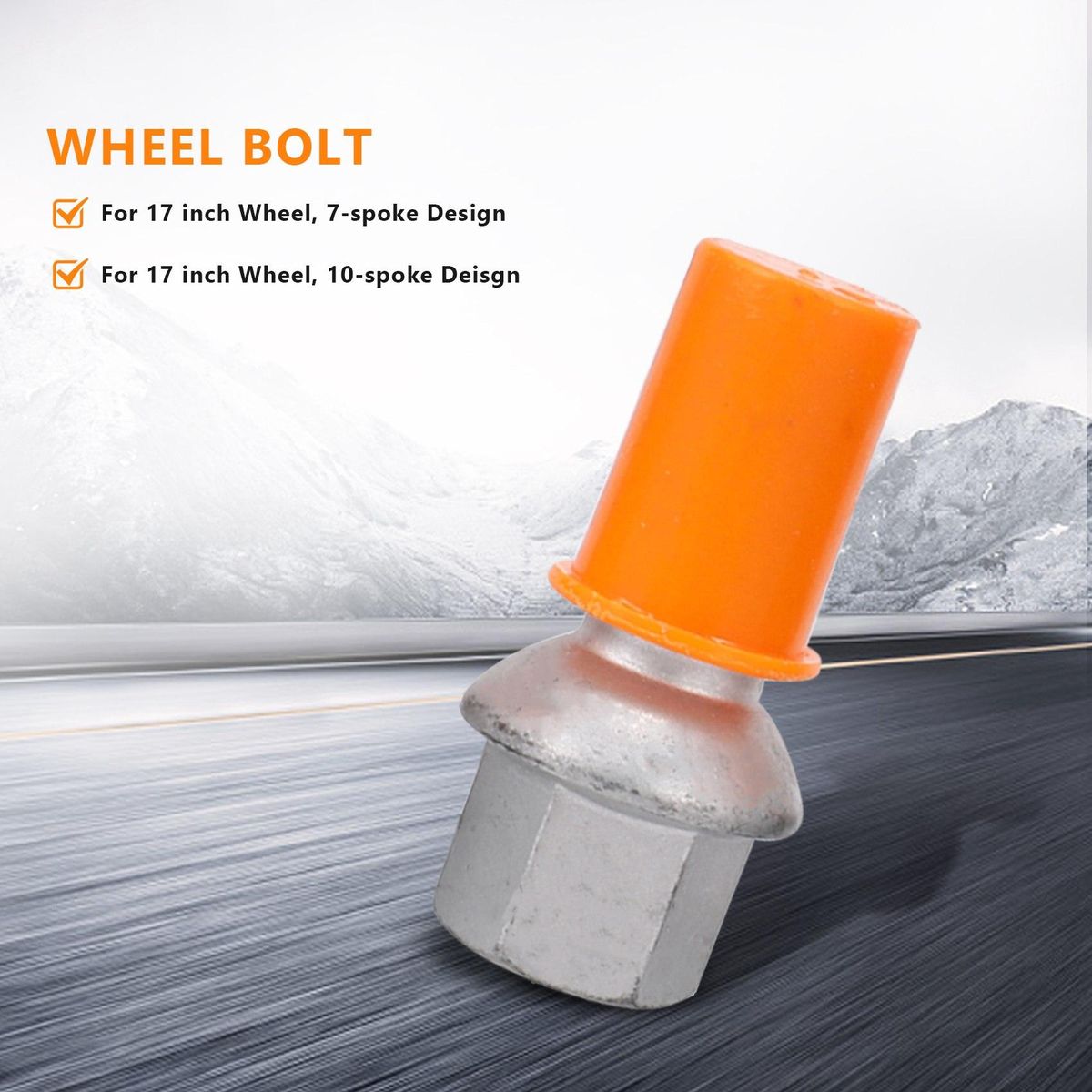 20Pcs Wheel Lug Bolts Nuts 0009904907 for Mercedes W163