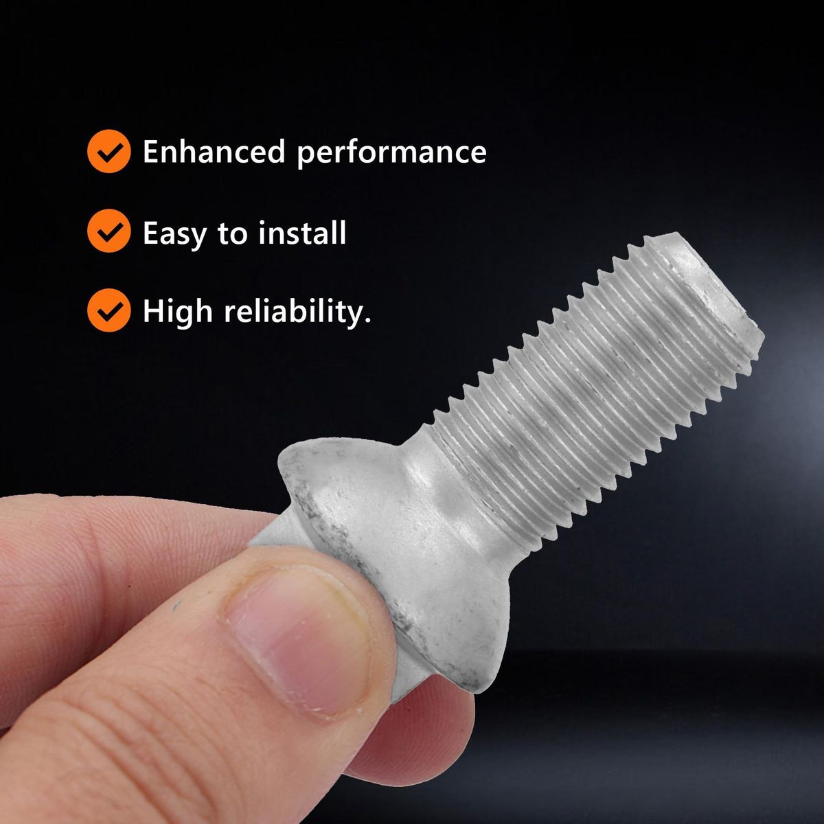 20Pcs Wheel Lug Bolts Nuts 0009904907 for Mercedes W163
