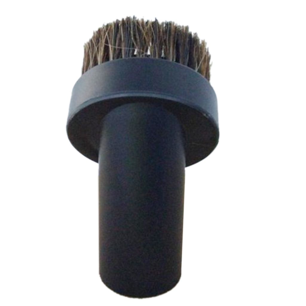 Replacement Round Dusting Brush Soft Horsehair Vacuum Attachment 1