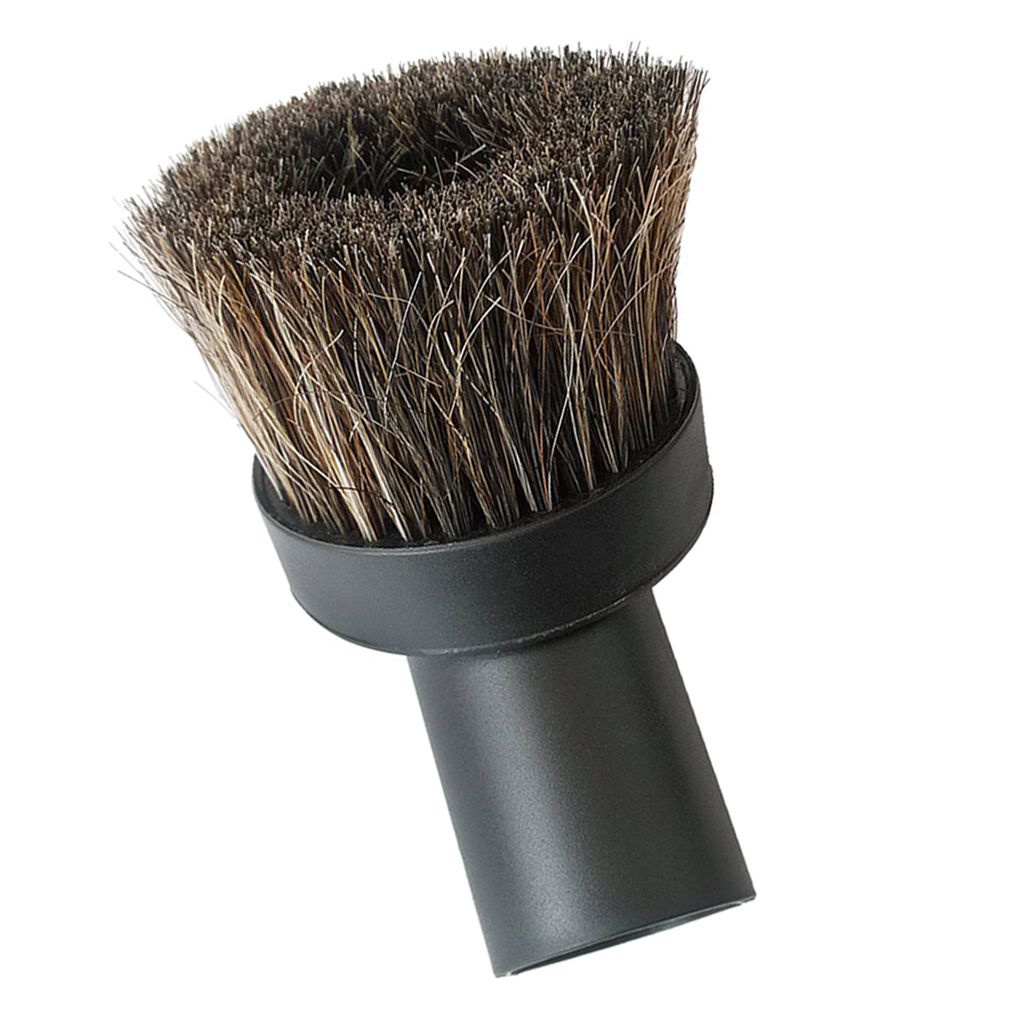 Replacement Round Dusting Brush Soft Horsehair Vacuum Attachment 1