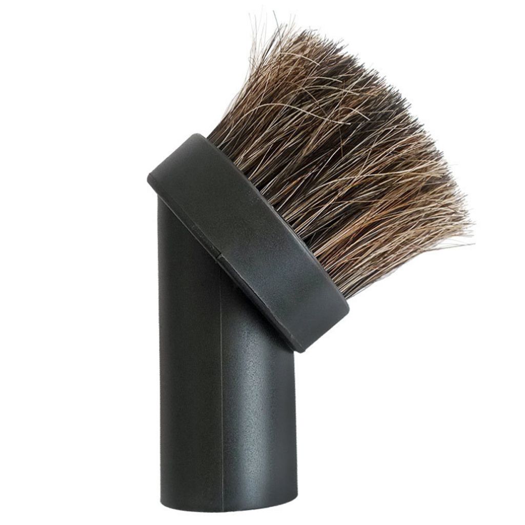Replacement Round Dusting Brush Soft Horsehair Vacuum Attachment 1