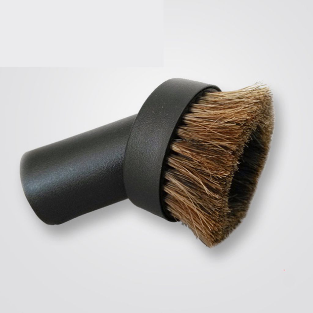 Replacement Round Dusting Brush Soft Horsehair Vacuum Attachment 1