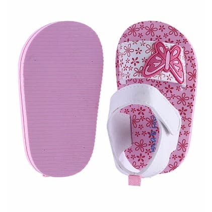 Mabini Baby Sandal - Pink