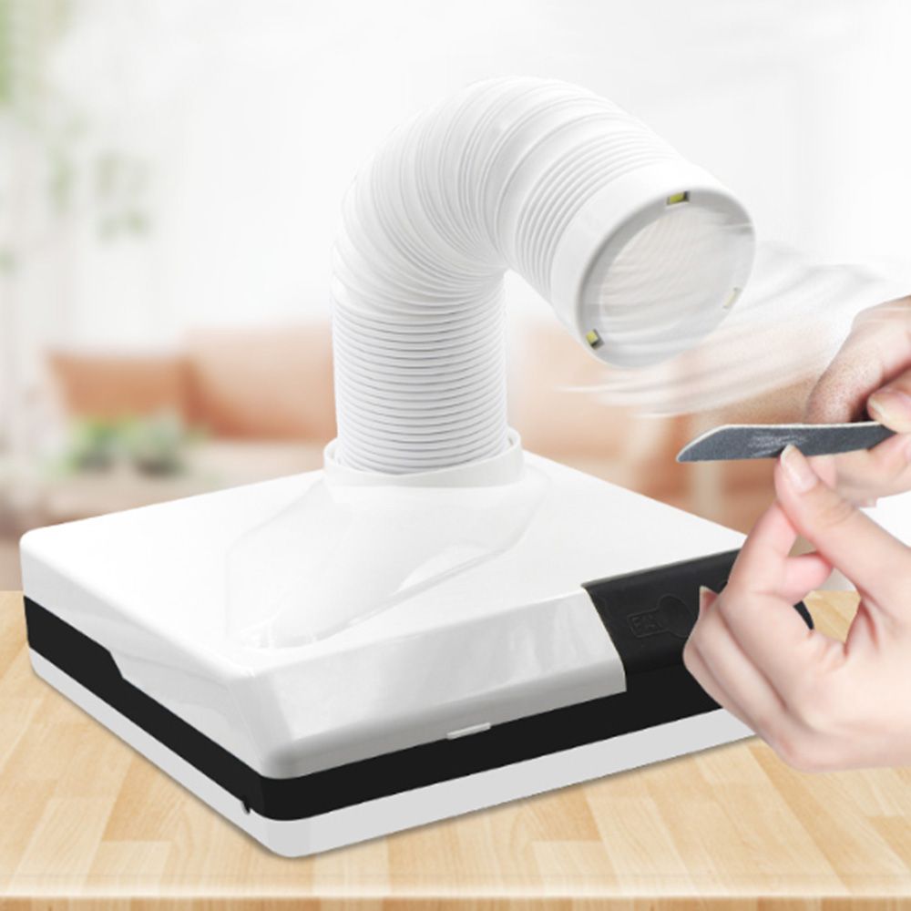 Double Use Nail Art Salon Suction Dust Machine Dust