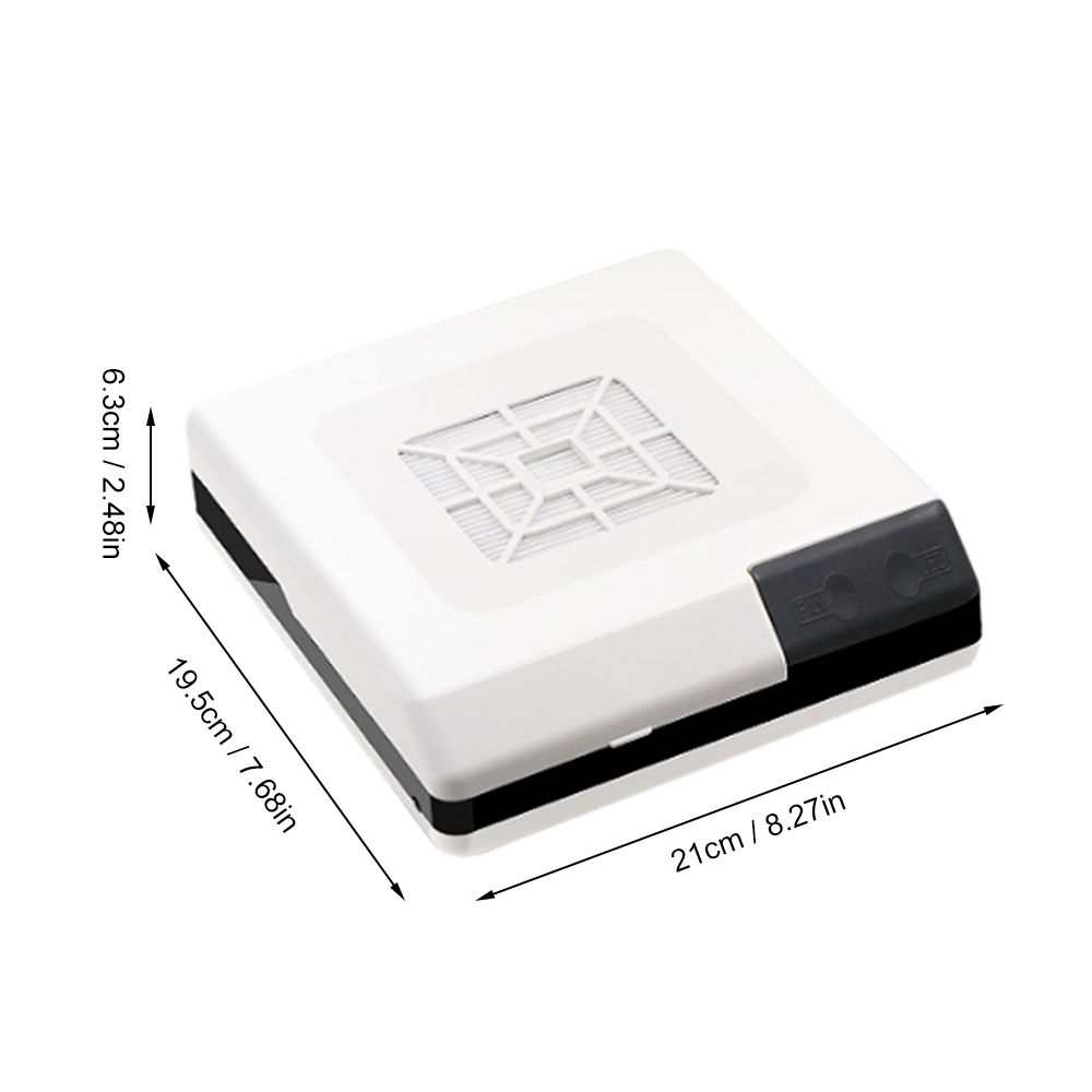 Double Use Nail Art Salon Suction Dust Machine Dust
