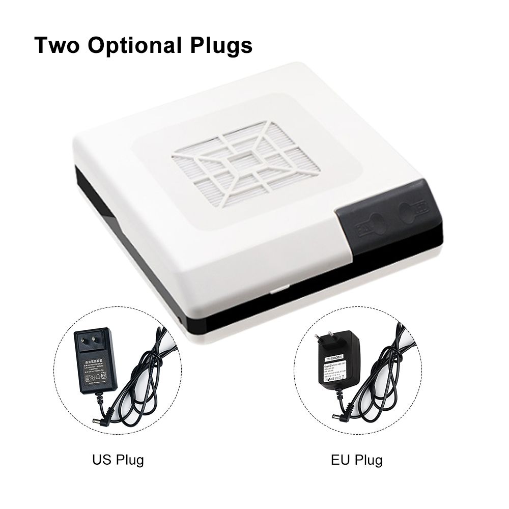 Double Use Nail Art Salon Suction Dust Machine Dust