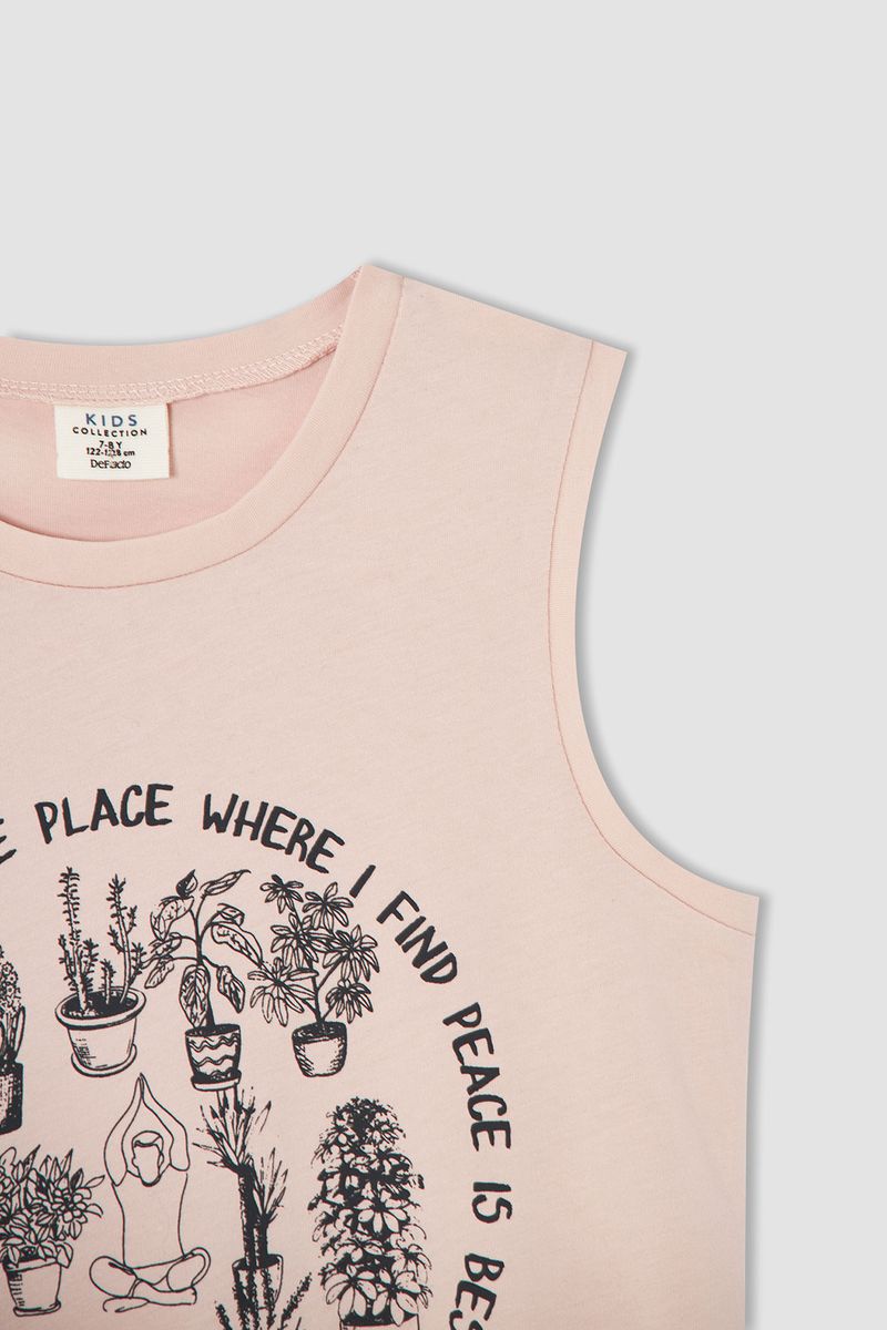 Boy - Regular Fit Crew Neck Knitted Athlete - Pink