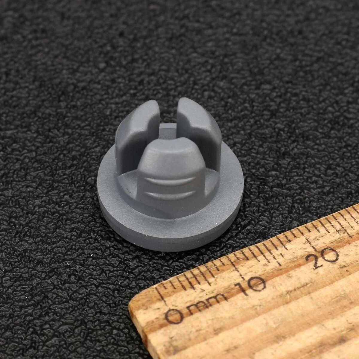 Rubber Stoppers 100PCS Self Healing Injection Ports Inoculation For 20mm Opening Vials Glass Bottles Jars Sealing Organizer Grey
