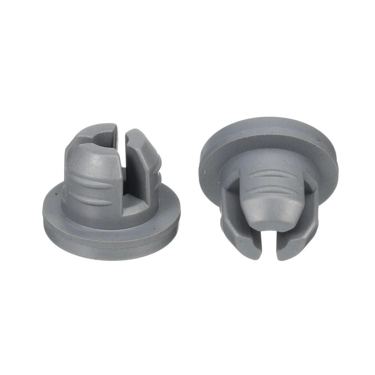 Rubber Stoppers 100PCS Self Healing Injection Ports Inoculation For 20mm Opening Vials Glass Bottles Jars Sealing Organizer Grey
