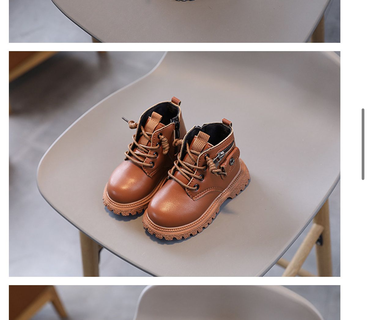 Children Low-cut Fashion Boot - 2