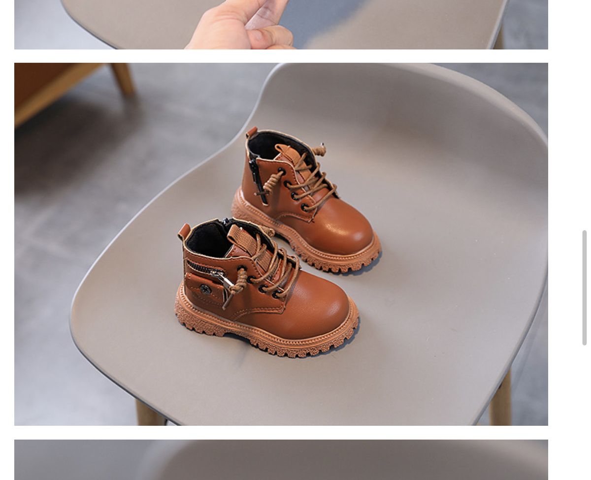 Children Low-cut Fashion Boot - 2