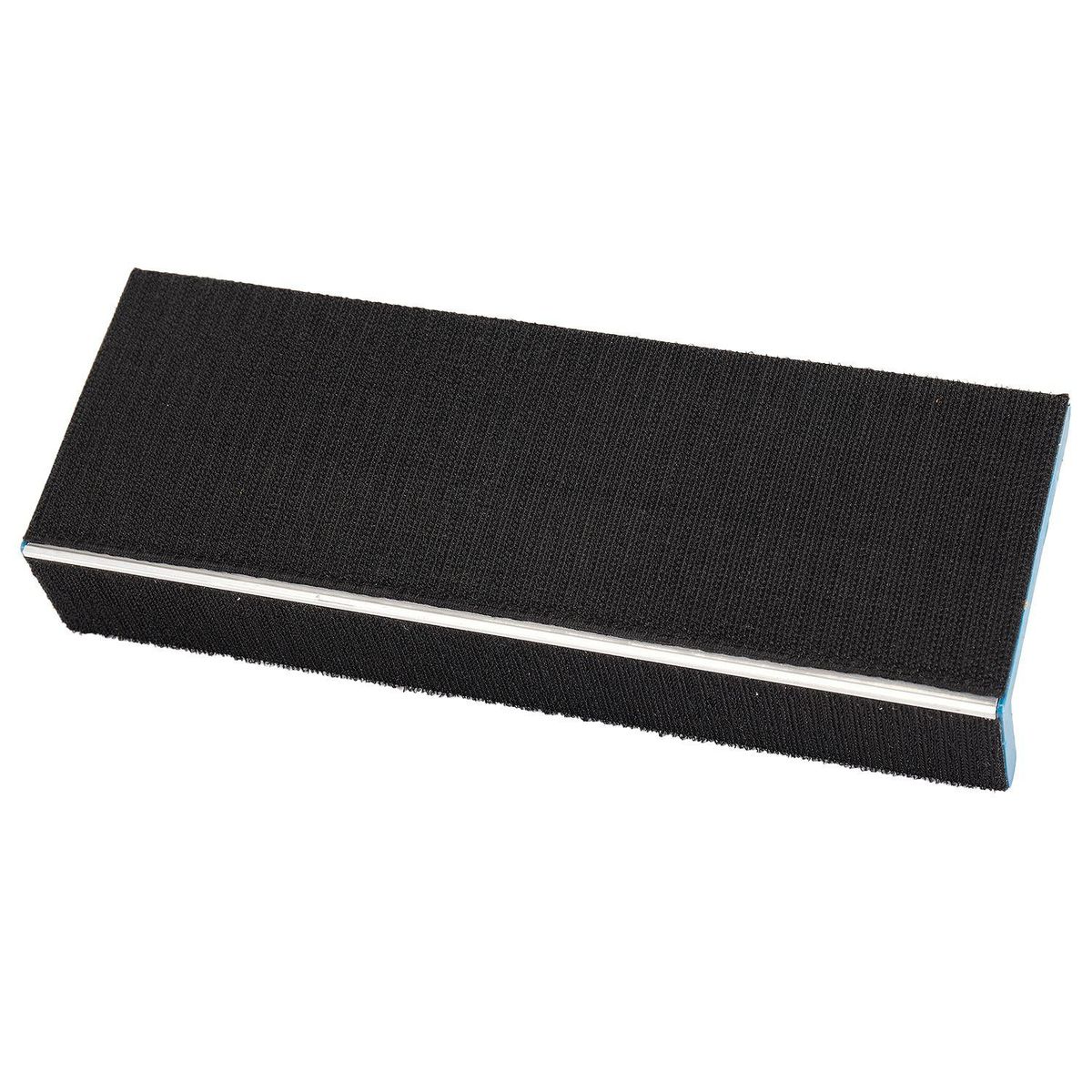 2 Pcs Professional Sandpaper Frame Aluminum Alloy Long Self-Adhesive Female Sanding Machine Bracket Woodworking Polishing Tool