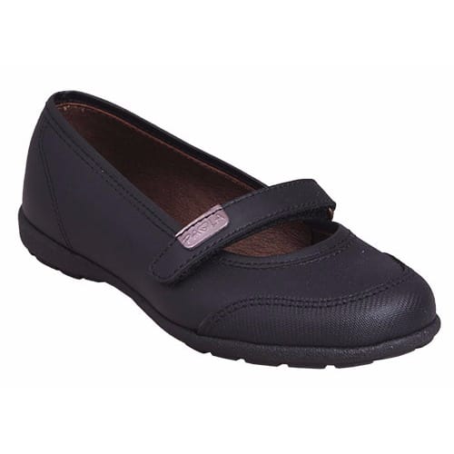 Paola School Shoe - Black