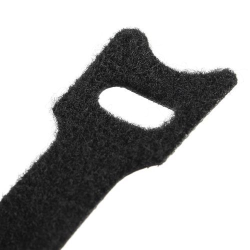 1000pcs Black B Nylon Cable Ties Belt 12 X 200mm 0.5'' X 8''