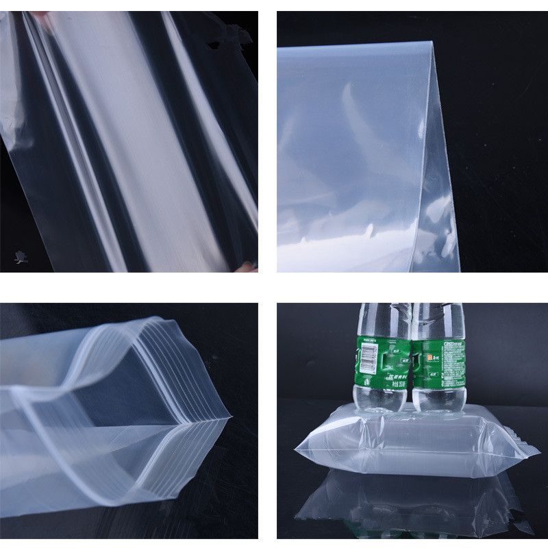 50pcs/pack Jewelry Transparent Storage Bag Ziplock Zip Lock
