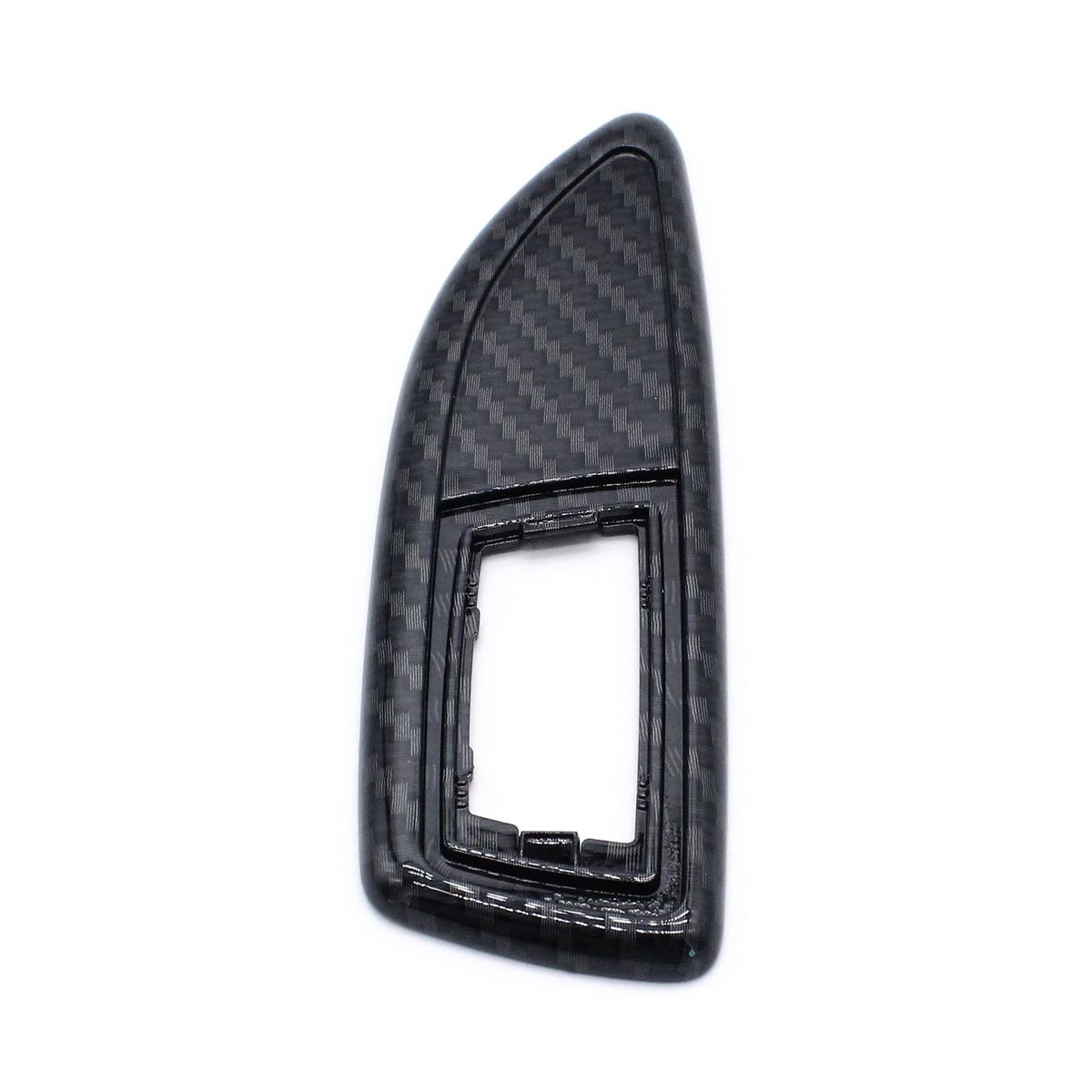 Auto Side Indicator Frame Side Wing Indicator Surrounds 2 PCS Carbon Fibre Effect Replacement for Vauxhall Corsa VXR