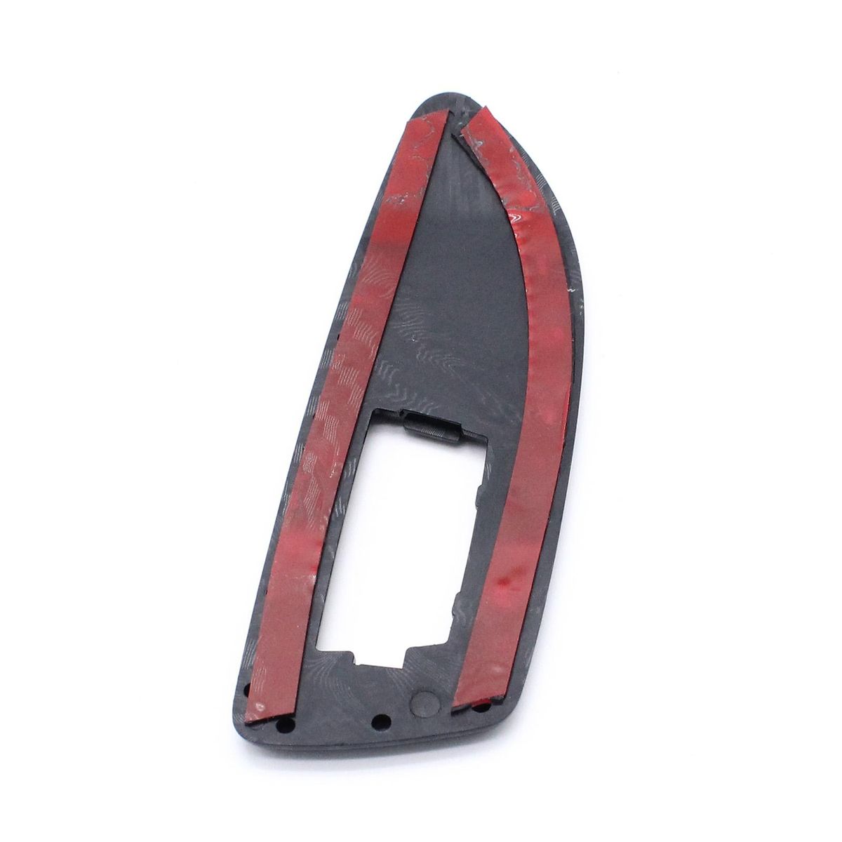 Auto Side Indicator Frame Side Wing Indicator Surrounds 2 PCS Carbon Fibre Effect Replacement for Vauxhall Corsa VXR