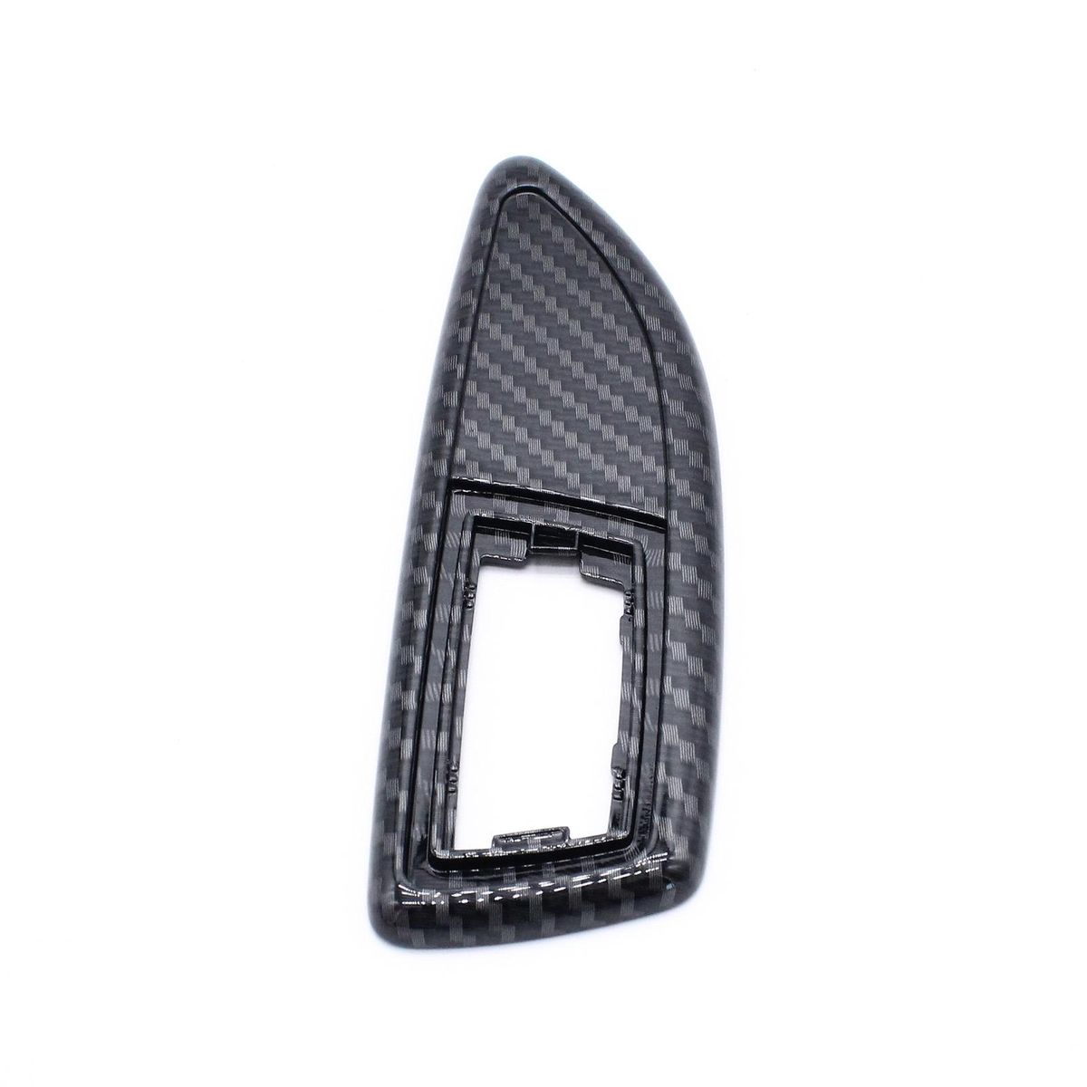 Auto Side Indicator Frame Side Wing Indicator Surrounds 2 PCS Carbon Fibre Effect Replacement for Vauxhall Corsa VXR