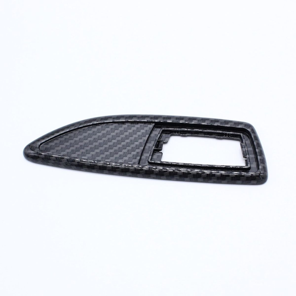 Auto Side Indicator Frame Side Wing Indicator Surrounds 2 PCS Carbon Fibre Effect Replacement for Vauxhall Corsa VXR