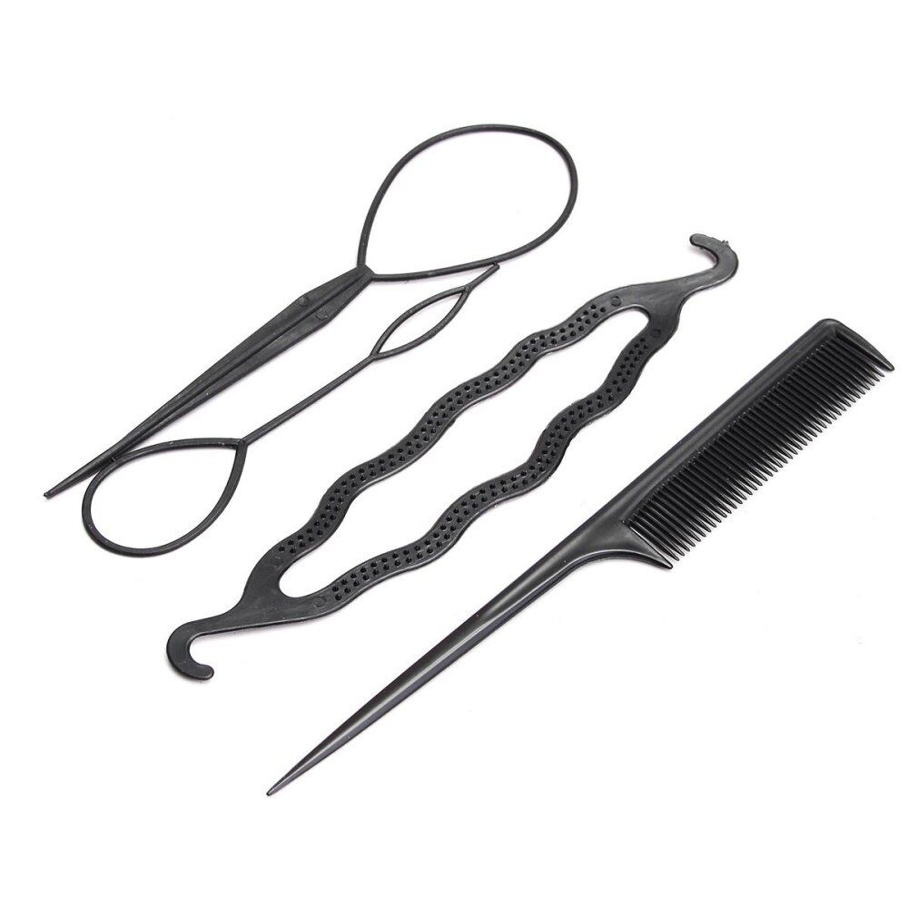 28" Salon Hairdressing Hair Training Practice Mannequin Doll Model Head Clamp