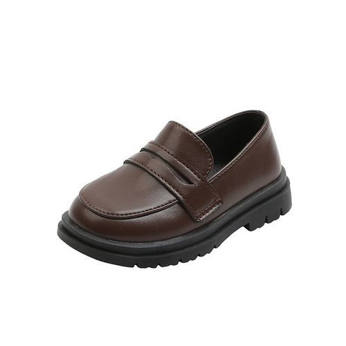 Vintage Soft Sole Loafers-Brown