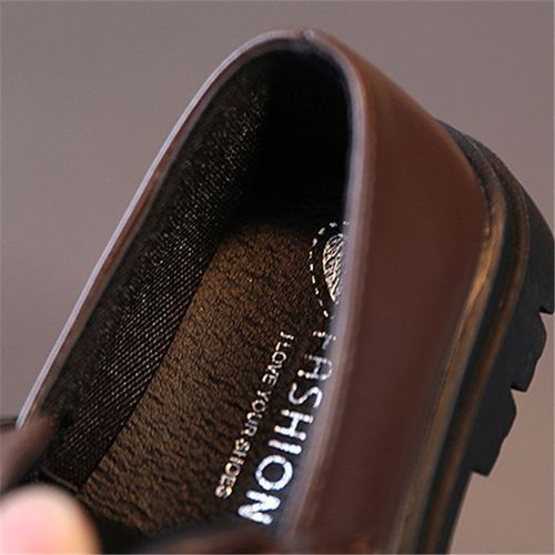 Vintage Soft Sole Loafers-Brown