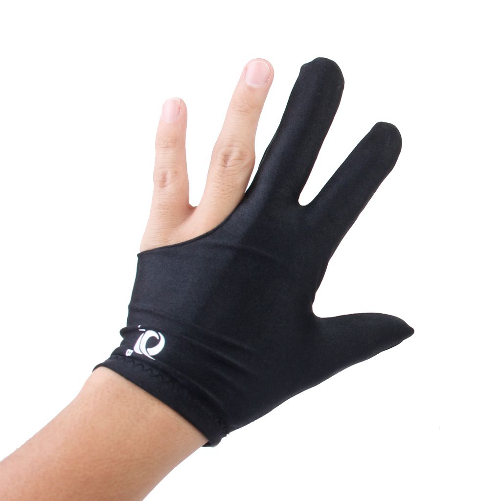 Set Of 10 Pieces 3 Finger Black Billiard For Left Hand + 2