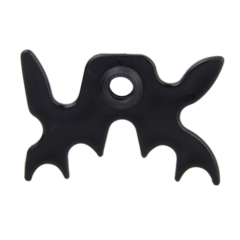 Set Of 10 Pieces 3 Finger Black Billiard For Left Hand + 2