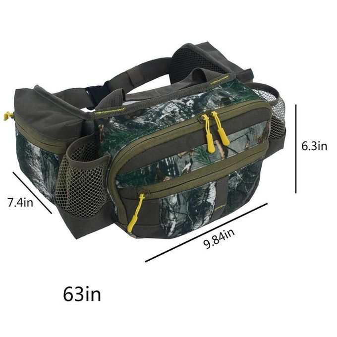 Waist Bag Water-resistant Hunting  Pouch Large Capacity