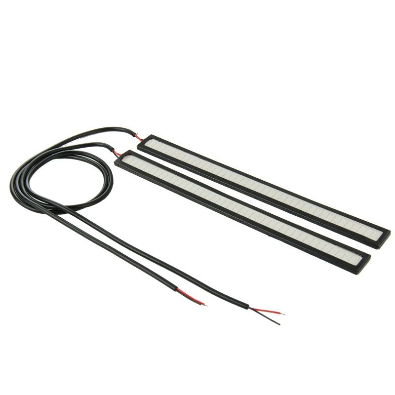 2 PCS LED Bar Car Waterproof Daytime Running Lights